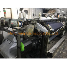 Vamatex Leonardo Silver HS Used Rapier Loom 190cm with Fimtextile Sp6p Dobby Weaving Denim Fabric for Sale Year 2007